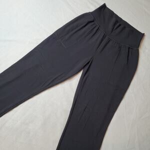 Athleta Womens Size XS Cruise Salutation Jogger Pants High Rise Black 531288